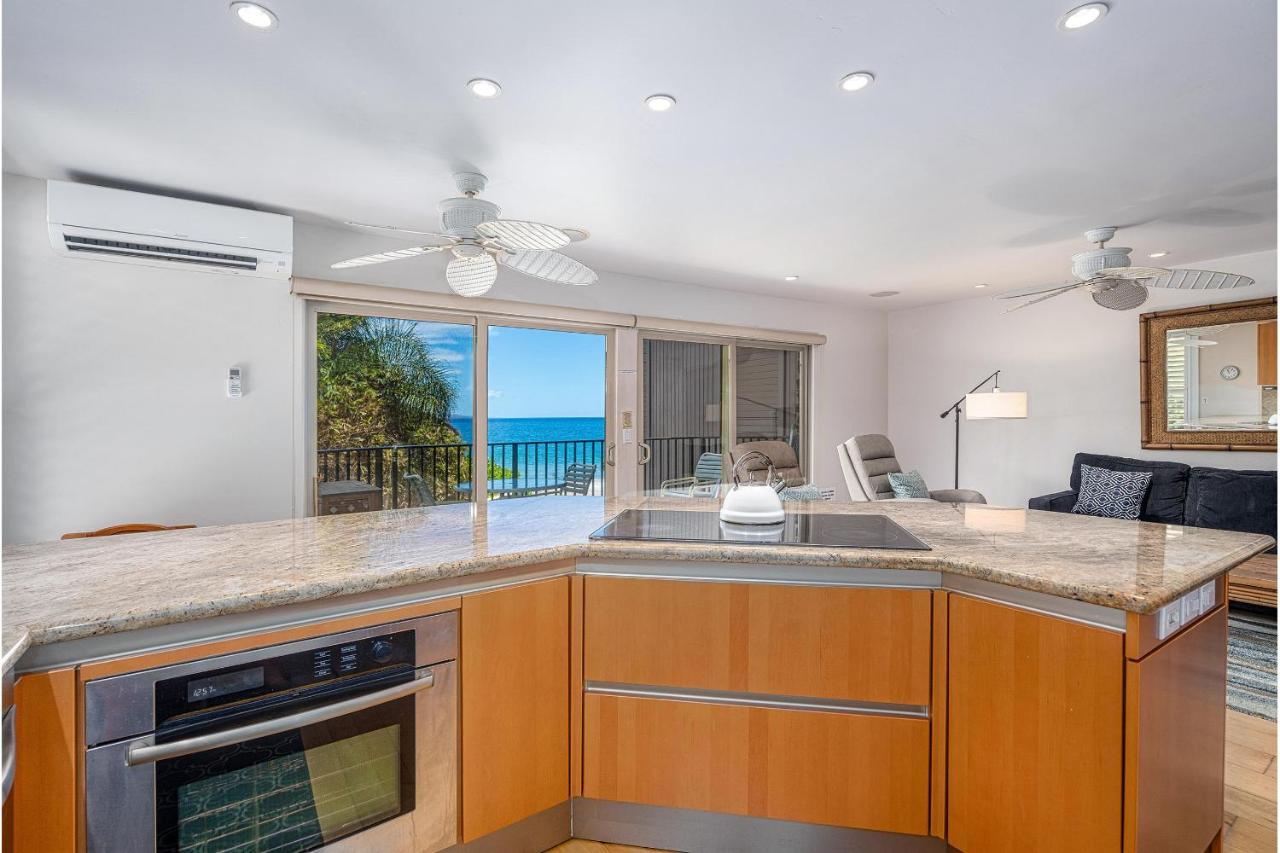 Hale Hui Kai 208, Renovated, Ocean View, Split Ac Villa Уайлеа Екстериор снимка